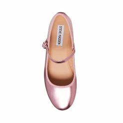 STEVEMADDEN VIOLETTE PINK METALLIC Women's Shoes