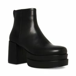 SteveMadden VIPER BLACK LEATHER Men's