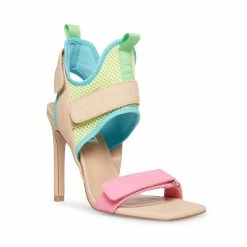 SteveMadden Women's Shoes VIRTUAL TAN MULTI
