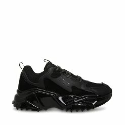 STEVEMADDEN Men's WARD BLACK