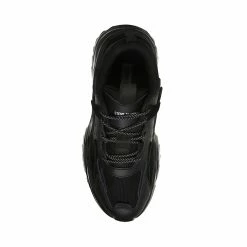 STEVEMADDEN Men's WARD BLACK