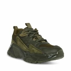 STEVEMADDEN Men's WARD OLIVE