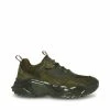 STEVEMADDEN Men's WARD OLIVE