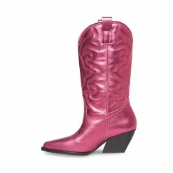 SteveMadden WEST PINK METALLIC
