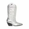 SteveMadden WEST SILVER LEATHER