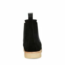 SteveMadden Men's WILSHIRE BLACK SUEDE