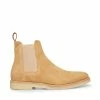 SteveMadden Men's WILSHIRE TAN SUEDE
