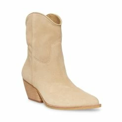 SteveMadden WOLFER TAN SUEDE Women's Shoes