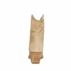 SteveMadden WOLFER TAN SUEDE Women's Shoes