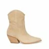 SteveMadden WOLFER TAN SUEDE Women's Shoes