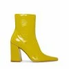 STEVEMADDEN ZOE MUSTARD PATENT