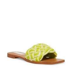 SteveMadden ZORYA LIME Women's Shoes