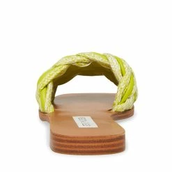 SteveMadden ZORYA LIME Women's Shoes
