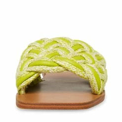 SteveMadden ZORYA LIME Women's Shoes