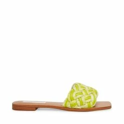 SteveMadden ZORYA LIME Women's Shoes