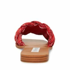 SteveMadden Women's Shoes ZORYA RED