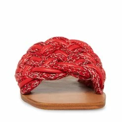 SteveMadden Women's Shoes ZORYA RED