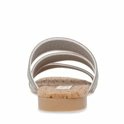 SteveMadden SKIE TAUPE Women's Shoes