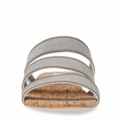 SteveMadden SKIE TAUPE Women's Shoes