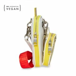 SteveMadden BSETITUP WHITE/YELLOW