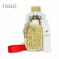 SteveMadden BSETITUP WHITE/YELLOW