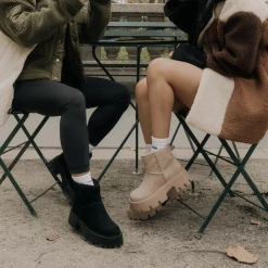 STEVEMADDEN MACEN TAUPE Women's Shoes