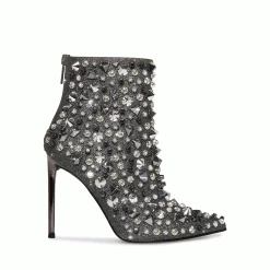 STEVEMADDEN Women's Shoes SHINE RHINESTONES