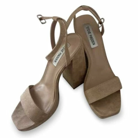 Recurate CARRSON NUDE SUEDE - SM REBOOTED Heels