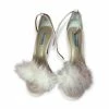 Recurate SM FLUFFY STRAPPY HEEL- SM REBOOTED Resale