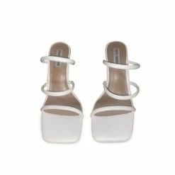 Recurate LUNETTE STRAPPY CLEAR WEDGE SANDAL - SM REBOOTED Resale