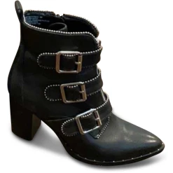 Recurate Resale HATTIE IN BLACK LEATHER -SM REBOOTED