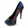 Recurate Resale DYVINAL CRYSTAL PLATFORM HEEL - SM REBOOTED