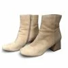 Recurate DAVIST CAMEL SUEDE BOOTIE - SM REBOOTED Resale