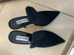 Recurate SPIRIT BLACK SUEDE - SM REBOOTED