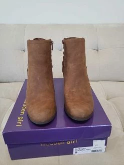 Recurate Resale MADDEN GIRL DUTTON COGNAC - SM REBOOTED