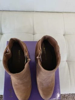 Recurate Resale MADDEN GIRL DUTTON COGNAC - SM REBOOTED