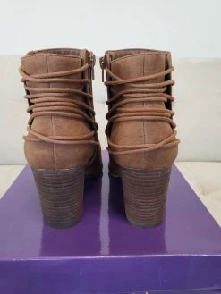 Recurate Resale MADDEN GIRL DUTTON COGNAC - SM REBOOTED