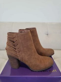 Recurate Resale MADDEN GIRL DUTTON COGNAC - SM REBOOTED