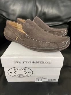 Recurate VYRALL BROWN SUEDE - SM REBOOTED