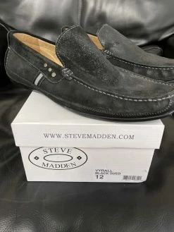 Recurate VYRALL BLACK SUEDE - SM REBOOTED