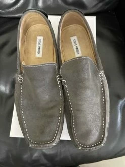 Recurate Resale VYRALL GREY SUEDE - SM REBOOTED