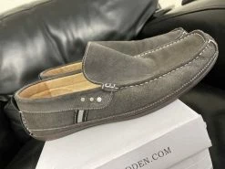 Recurate Resale VYRALL GREY SUEDE - SM REBOOTED