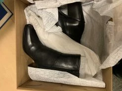 Recurate HARMEN BLACK LEATHER - SM REBOOTED