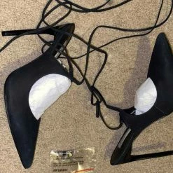 Recurate Resale VIENNA BLACK SUEDE - SM REBOOTED