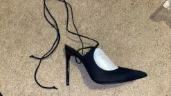 Recurate Resale VIENNA BLACK SUEDE - SM REBOOTED