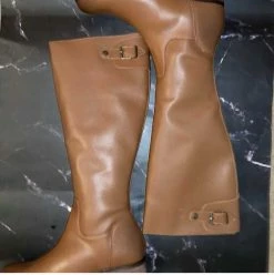 Recurate LORAINE BROWN LEATHER - SM REBOOTED