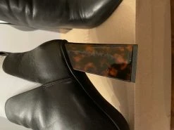 Recurate ROGERS BLACK LEATHER - SM REBOOTED Resale