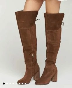 Recurate Resale NOVELA OVER THE KNEE BOOTS - SM REBOOTED