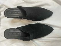 Recurate NEVADA BLACK SUEDE - SM REBOOTED