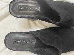 Recurate NEVADA BLACK SUEDE - SM REBOOTED